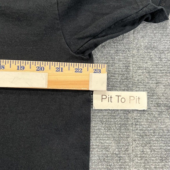 US Flag Hunting Patriotic T-Shirt Mens XL Black Short Sleeve Gildan Heavy Cotton - Picture 7 of 9